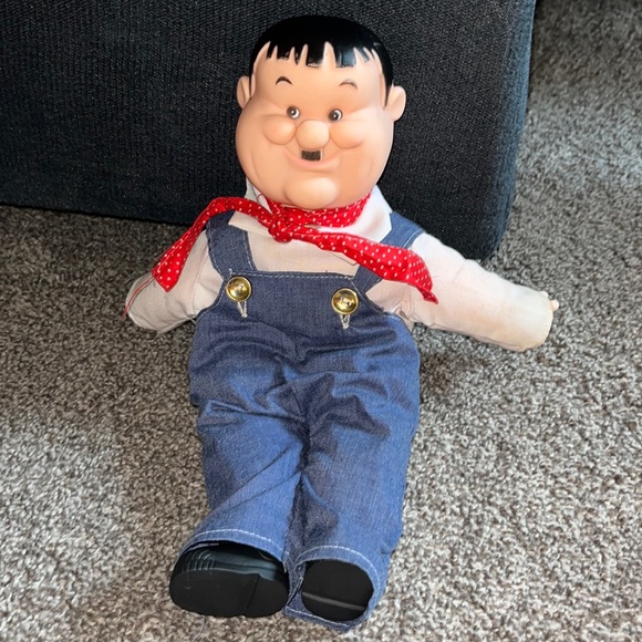 Other - Vintage 1986 E. Goldberger Little Old Dollmaker Laurel and Hardy 12”